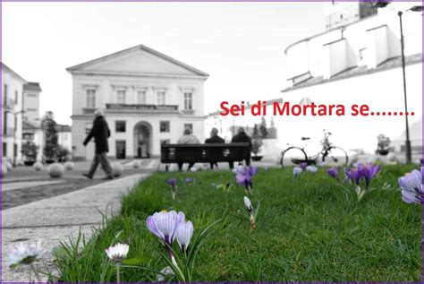 Sei di Mortara Se LORIGINALE...........